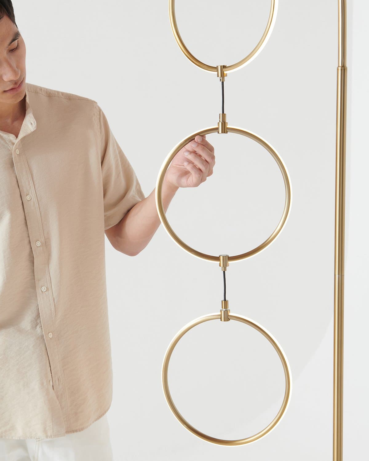 3 Ring Lamp