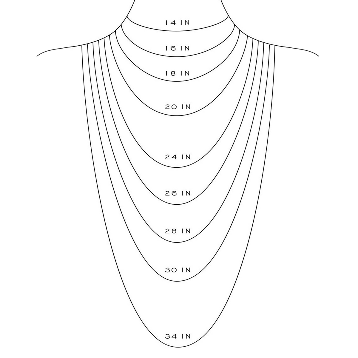 C031G B.Tiff Gold Diamond Cut Chain Necklace/ 1.3mm (An exclusive clasp design)