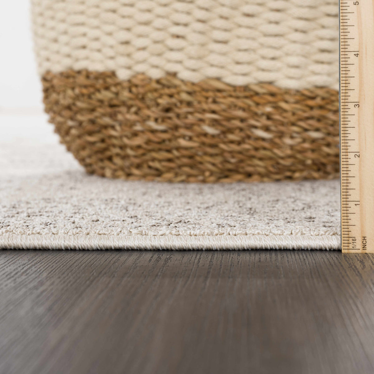 Birdwood Cream & Brown Area Rug