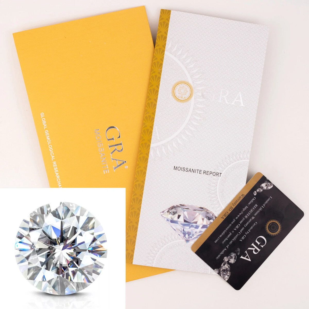 RG093MW-2ct B.Tiff 2 ct Moissanite Round Solitaire Engagement Ring