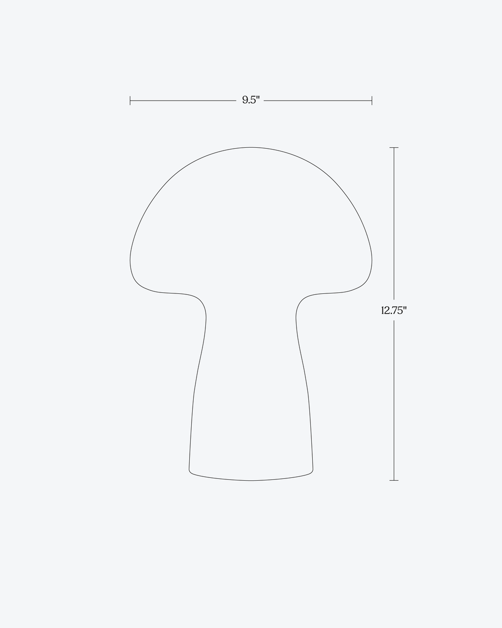 Mushroom Table Lamp