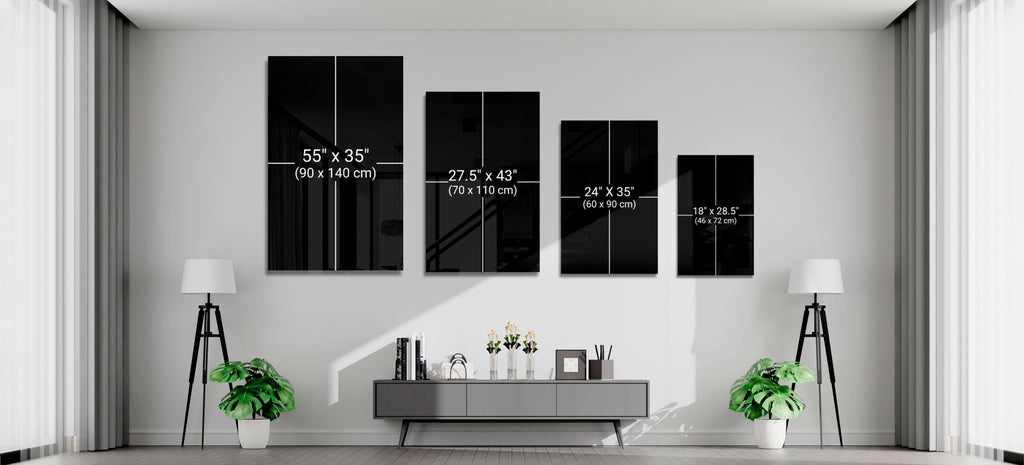 Gilded Front Zebra Glass Wall Art
