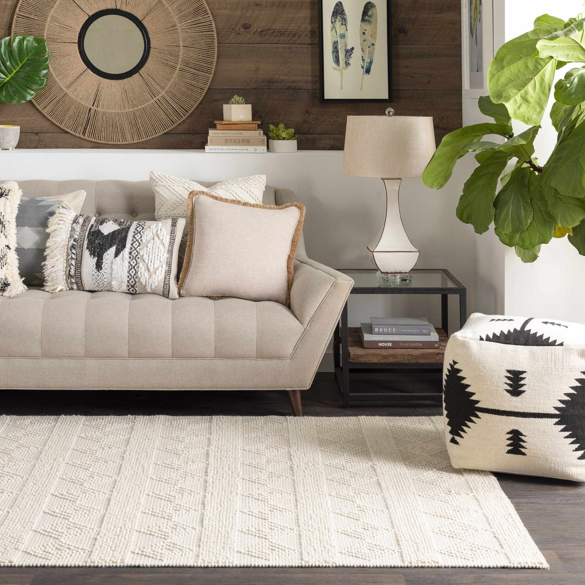 Bolinger Area Rug
